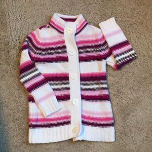 Old Navy bulky button down sweater EUC